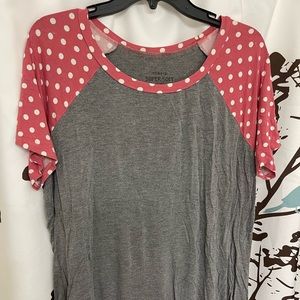 SLIM FIT SUPER SOFT CREWNECK RAGLAN TEE